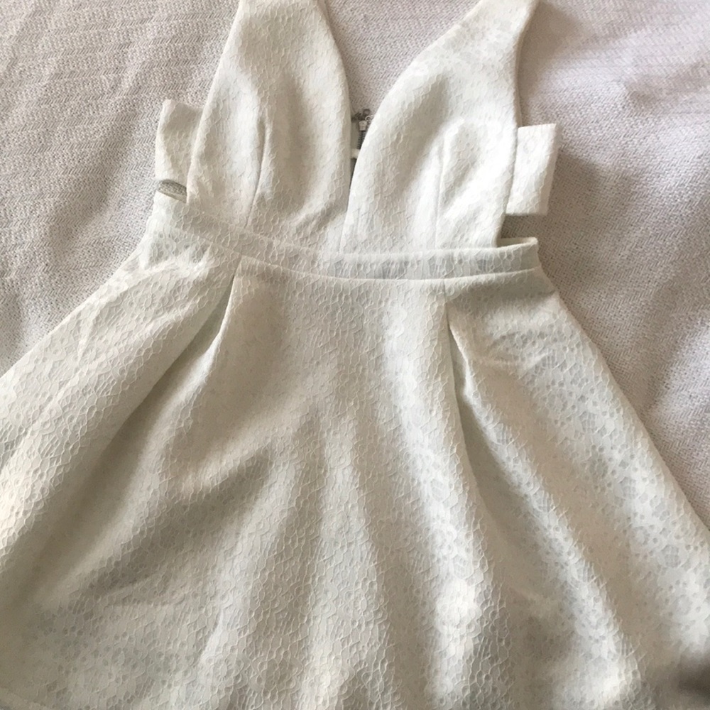 White Lace Dress!